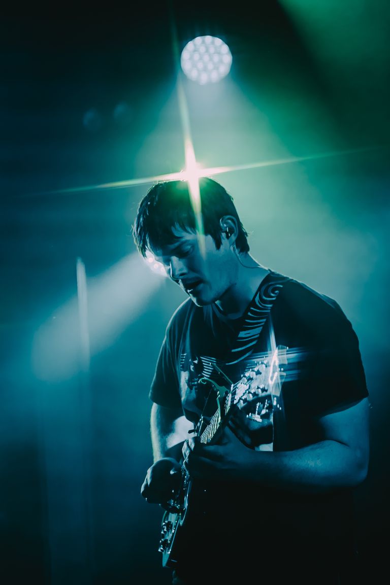 Coast Arcade performing live at The Gov in Adelaide